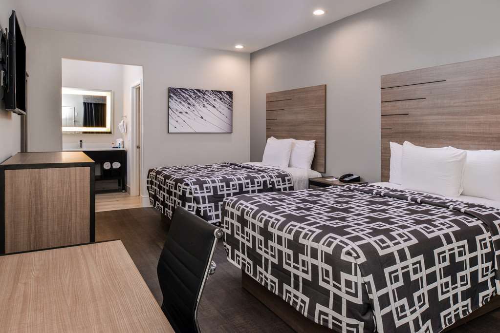 Palace Inn Blue Tomball Parkway ヒューストン 部屋 写真