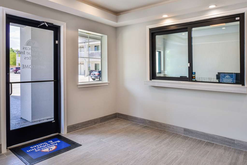 Palace Inn Blue Tomball Parkway ヒューストン インテリア 写真