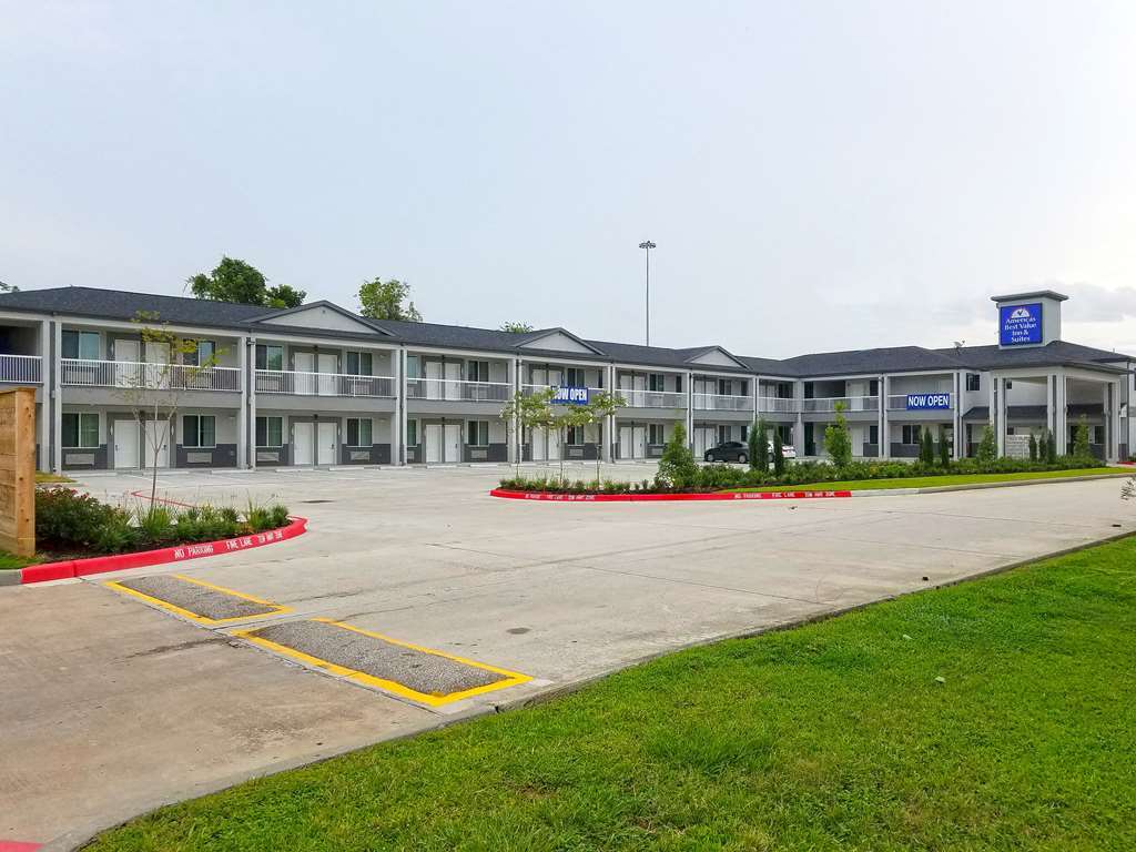 Palace Inn Blue Tomball Parkway ヒューストン エクステリア 写真